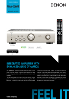 Denon PMA-520AE-Brochure 